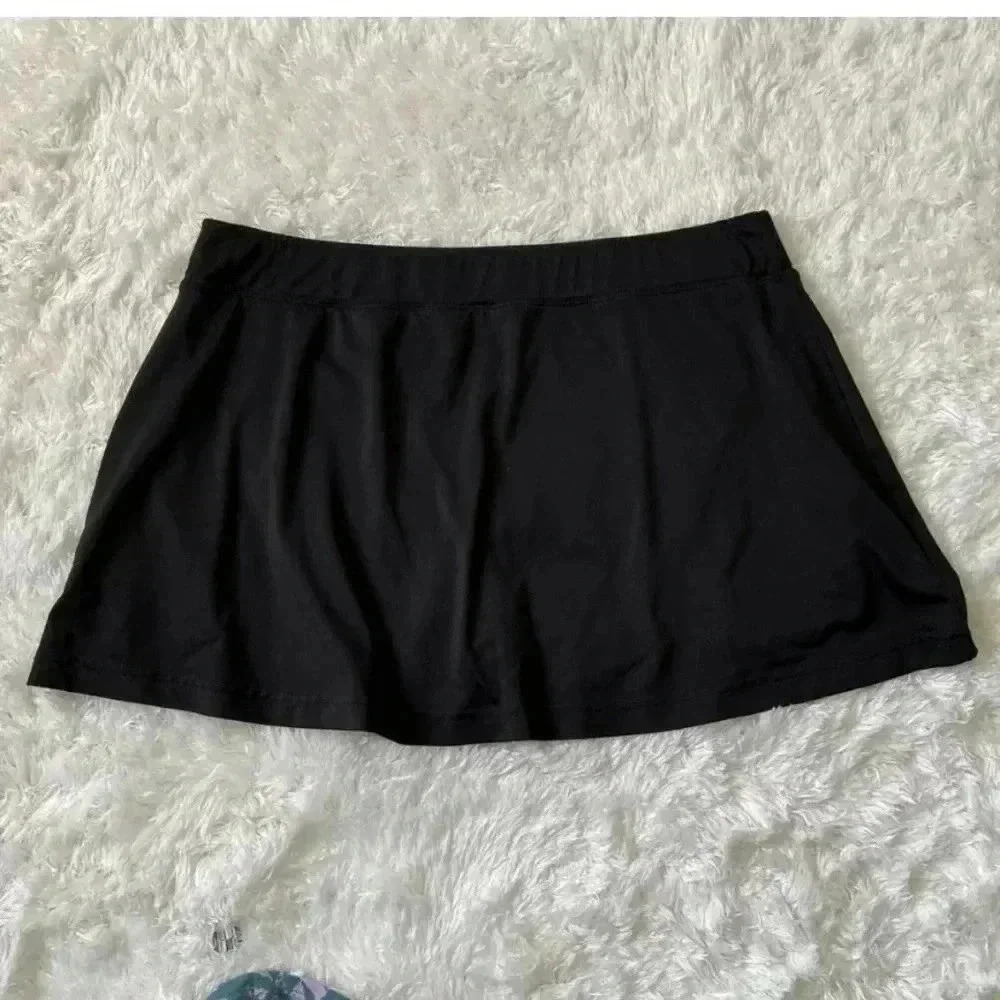 Slazenger Skirts Slazenger Black Tennis Skort. Xl - Picture 5 of 10
